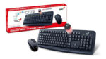 Kit Teclado Mouse Inalambrico Genius Ideal Smart Tv + Pilas - Imagen 2