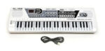 Piano Electronico Para Niños Organo Musical + Microfono - Imagen 3