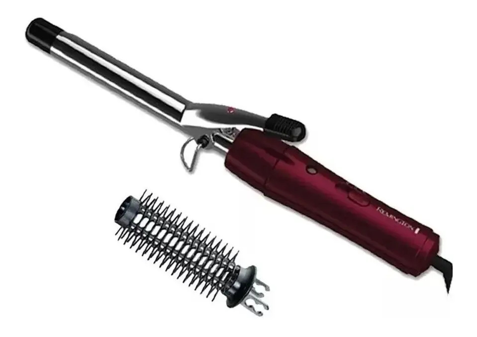 D_NQ_NP_781222-MLA43567516057_092020-F.jpg Rizador Buclera De Pelo Remington Control De Temperatura - Imagen 1