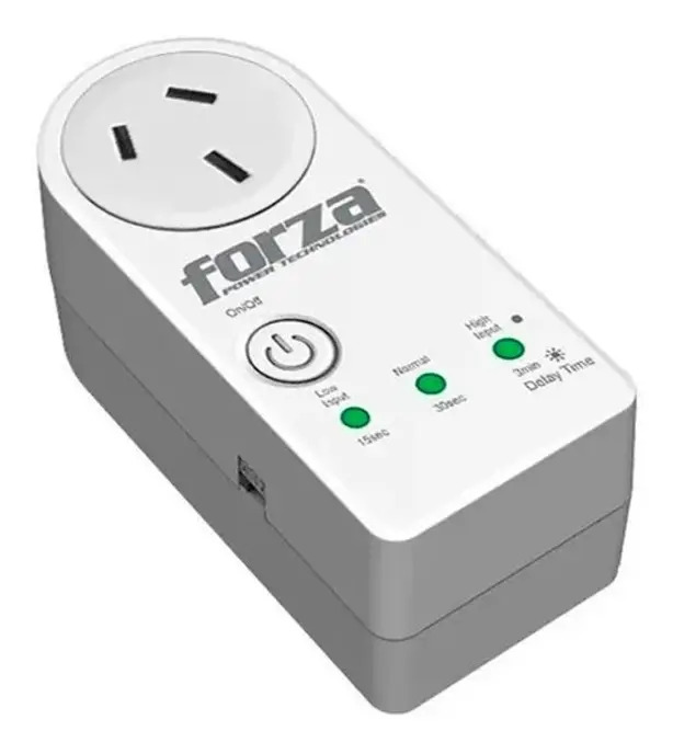 D_NQ_NP_782169-MLA99553685284_122025-F.jpg Protector Tension Voltaje Forza Zion Fvp-1202b-a 220v Color Blanco - Imagen 1