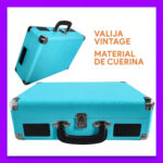 Tocadiscos Winco W406 Vinilo Wincofon Color Celeste - Imagen 2