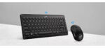 Kit De Mini Teclado Y Mouse Compacto Inalambrico Genius - Imagen 5