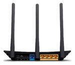 Router Inalambrico Tp-link Tl-wr940n 450 Mbps Color Negro - Imagen 4