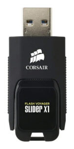 Pendrive Corsair Voyager Slider X1 128gb Usb 3.0 Ultimo Mod - Imagen 3