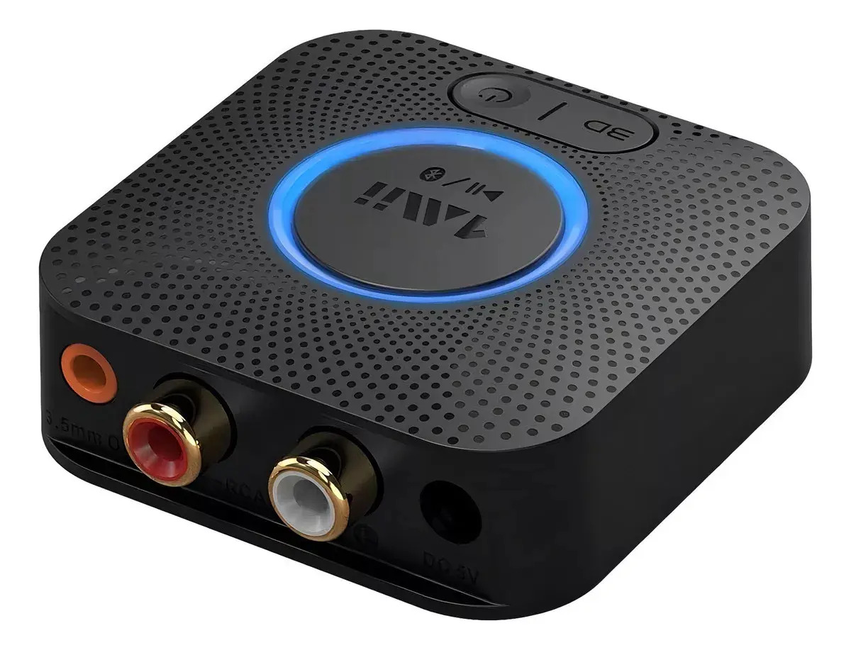 D_NQ_NP_787822-MLA81647744778_012025-F.jpg Adaptador Receptor Bluetooth Conectores Audio Video - Imagen 1