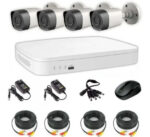 Kit Seguridad Viewsonic 4 Camaras Infrarrojo + 1tb Mod