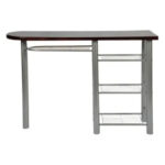 2 Taburete + 1 Mesa Set Plegable Silla Bar Desayunador Ramos - Imagen 3
