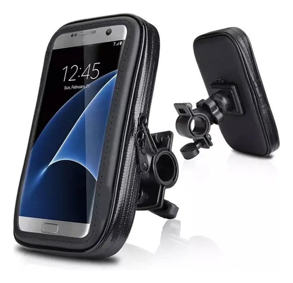 D_NQ_NP_791774-MLA77598009111_072024-F.jpg Soporte De Celular Para Bicicleta Impermeable Ramos Mejia - Imagen 1