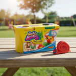 Duravit Juego De Masas Moldeables X2 Potes Grandes Para Niños