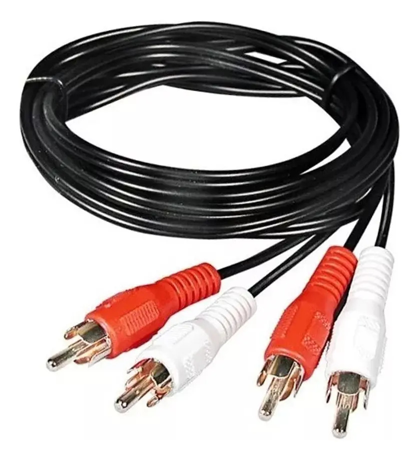 D_NQ_NP_794016-MLA71874372414_092023-F.jpg Cable De Audio Rca Macho A Rca Macho Calidad Premium - Imagen 1