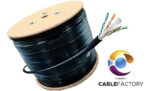 Bobina Cable De Red Utp Kelyx Cat.6 Rollo 305mts Exterior - Imagen 2