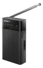 Radio Sony Compacta De Bolsillo Am/fm Ultimo Modelo