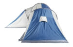 Carpa 9 Personas 3 Dormitorios Doble Techo Living + Bolso - Imagen 5