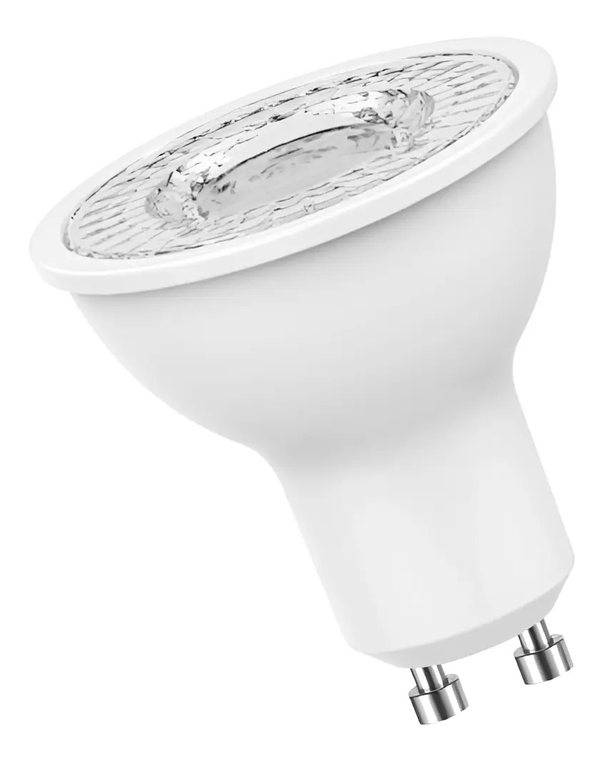 D_NQ_NP_796251-MLA94004639053_102025-F.jpg Lámpara Dicroica Led 5w Gu10 Cálida Fría Interelec Blanco Cálido - Imagen 1