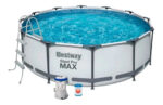 Pileta Bestway Estructural 549 X 122 Alto 100% Completa - Imagen 2
