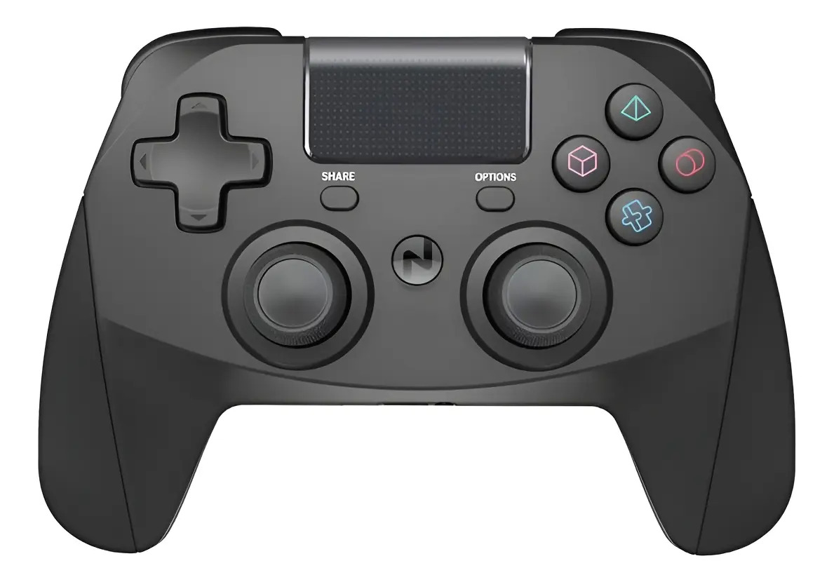 D_NQ_NP_797027-MLA95663280651_102025-F.jpg Joystick Noganet Para Ps4 Ps3 Pc Touch Pad Dual Gamer - Imagen 1