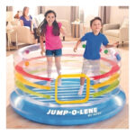Juego Inflable Saltarin Transparente Pelotero Intex Jump O Lene 48264 182x86 Cm - Imagen 3