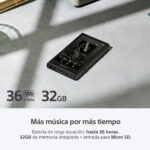 Sony Walkman Mp3 Mp4 Video 16gb Touch Bt + Auriculares + 12v - Imagen 2