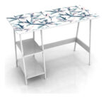 Escritorio Ideal Dibujo Mesa Pc Repisas Con Diseño Premium - Imagen 3