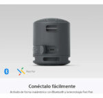 Parlante Inalámbrico Portátil Sony Xb100 Color Negro - Imagen 7