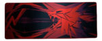 Mouse Pad Gamer Noga Stormer St-g12 De Goma 28cm X 75cm X 3mm Rojo/negro - Imagen 2
