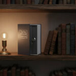 Caja Fuerte Oculta Metálica Libro Forrado Mas Llaves Calidad - Imagen 2