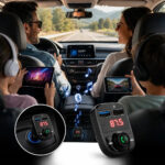 Transmisor Bluetooth Mp3 Musica Auto Display Carga Rapida - Imagen 10