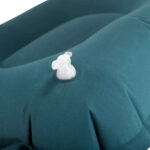 Colchon Inflable 1 Plaza + Inflador + Almohada + Camping - Imagen 6