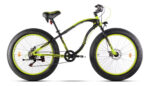 Bicicleta Fat Bike Aurora Bacota + 7 Velocidades Rodado 26 - Imagen 3