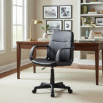 Sillon Silla De Computacion Ejecutivo Respaldo Bajo Premium