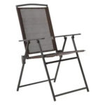 Set De Mesa 6 Piezas 4 Sillas Plegables Exterior Jardin - Imagen 11
