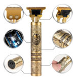 Maquina Para Cortar Pelo Patillera Premium Ramos Mejia - Imagen 2