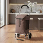 Carrito Changuito De Compras + Bolsillo Diseño Calidad