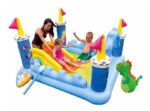 Pileta Inflable Intex Playcenter Castle Castillo + Parche - Imagen 2
