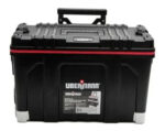 Ubermann 320308 Caja Carro De Herramientas Organizador Doble Color Negro - Imagen 3