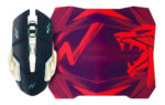 Mouse Tradicional Optico Usb 1000 Dpi + Mouse Pad