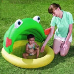 Pileta Inflable Pelotero Bestway Pez Piso Inflable Techo - Imagen 2