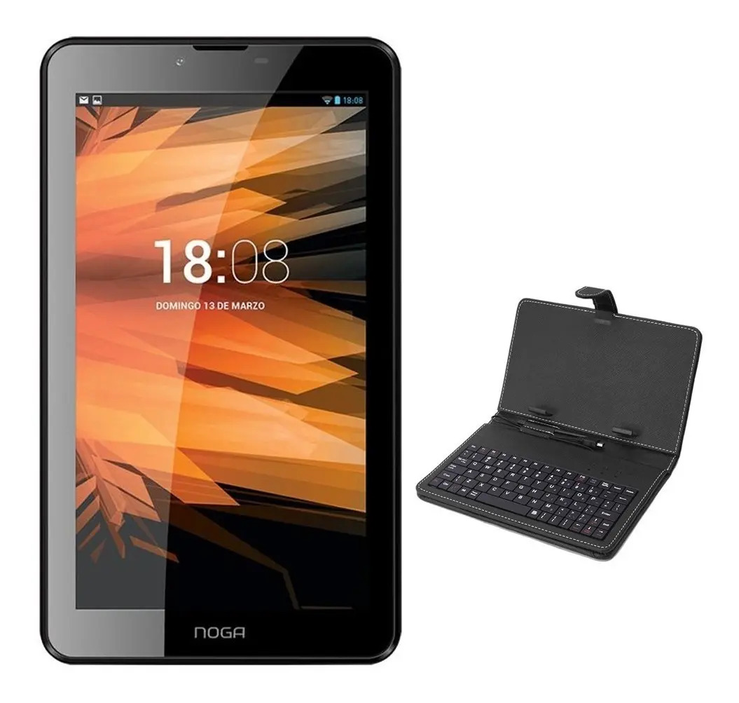 D_NQ_NP_815837-MLA31051713242_062019-F.jpg Tablet 7 Pulgadas Noganet Gps Bt 3g Wifi 8gb + Funda Teclado - Imagen 1