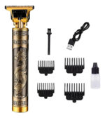 Maquina Para Cortar Pelo Patillera Premium Ramos Mejia - Imagen 4