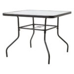 Set De Mesa 6 Piezas 4 Sillas Plegables Exterior Jardin - Imagen 12