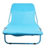 Reposera Plegable Playera Jardin Camping Reforzada Colores - Imagen 20