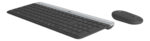 Teclado Logitech + Mouse Mk470 Wirelees Slim Usb Color Del Teclado Negro - Imagen 2