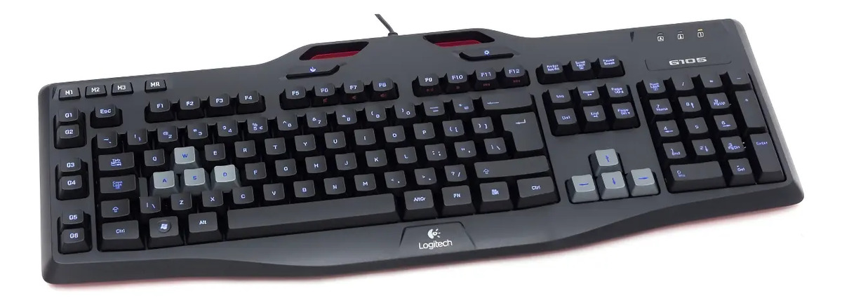 D_NQ_NP_819021-MLA95243546720_102025-F.jpg Teclado Gamer Logitech Retroiluminado Macros Español Ultimo Modelo - Imagen 1