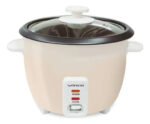 Arrocera Winco 1.8 L Con Tapa De Vidrio Y Vaporera Premium