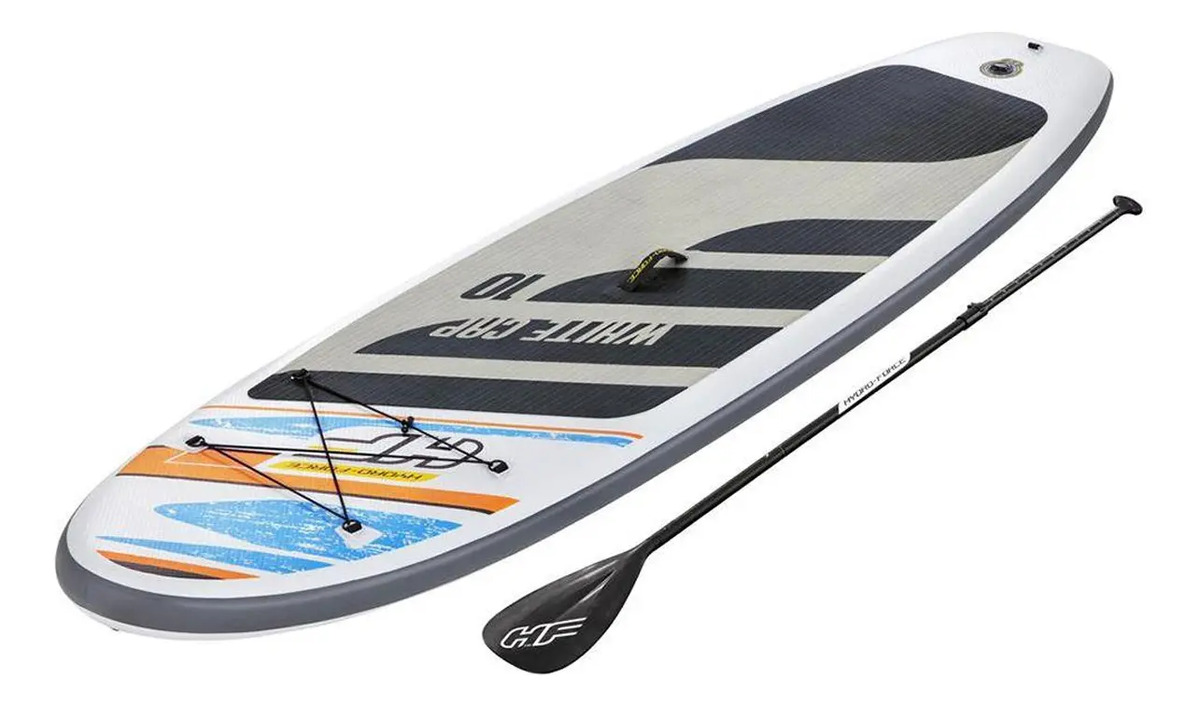 D_NQ_NP_819342-MLA79829991294_102024-F.jpg Tabla Stand Up Paddle Surf Inflable + Remo + Bomba + Mochila - Imagen 1