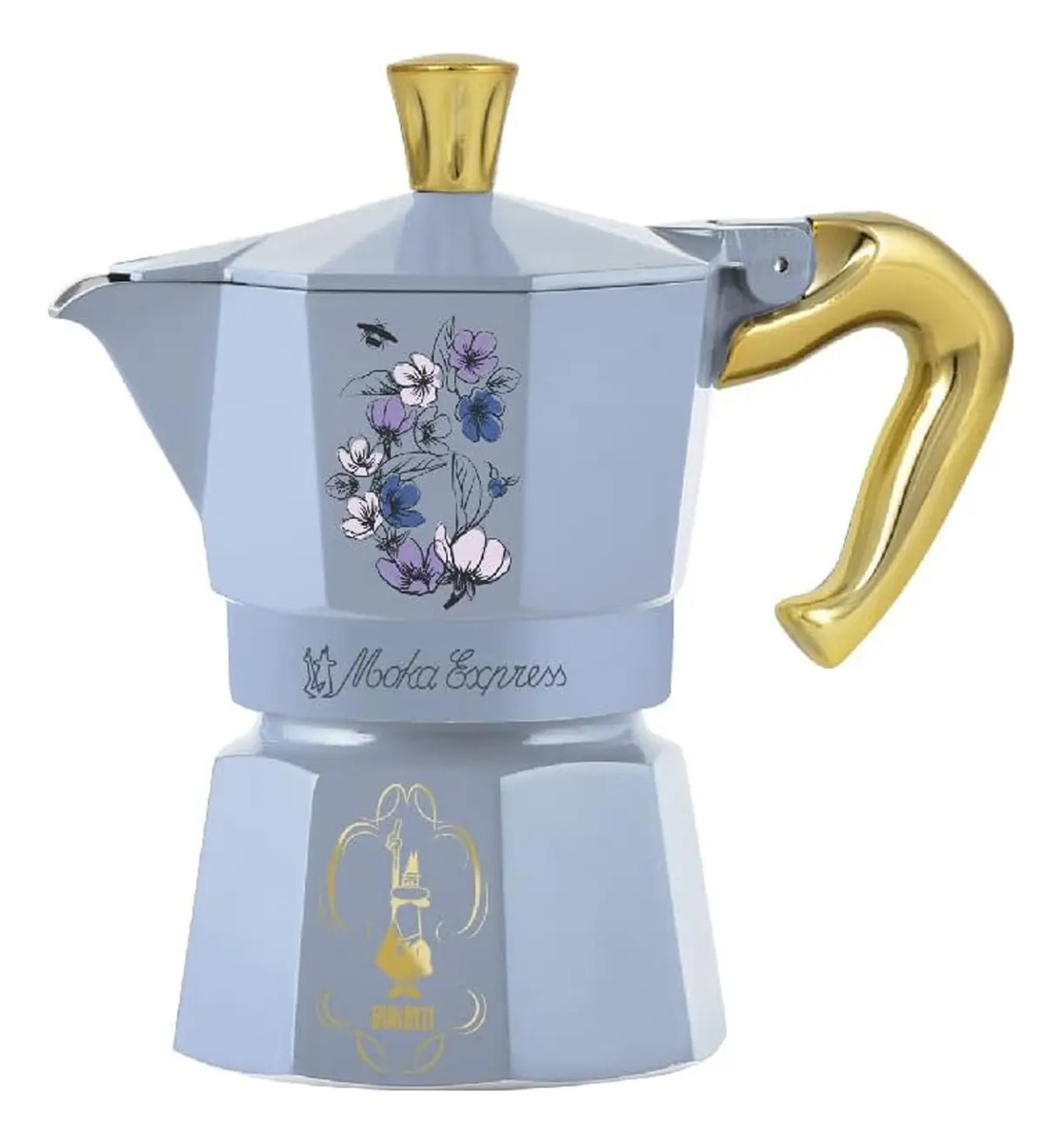 D_NQ_NP_819841-MLA79077767324_092024-F.jpg Cafetera Italiana Bialetti Bridgerton Moka Express 6 Tazas - Imagen 1