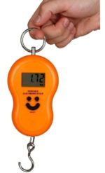 Balanza Digital Portatil Pesca Equipaje Resistente + Pilas - Imagen 3