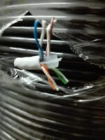 Bobina Cable De Red Utp Kelyx Cat.6 Rollo 305mts Exterior - Imagen 4