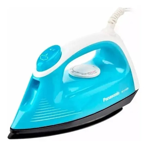 D_NQ_NP_820614-MLA99542616404_122025-F.jpg Plancha Vapor Panasonic N1-v100n Antiadherente 1200w Color Azul - Imagen 1