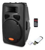 Parlante Activo Winco 450w Rms 15´´ Usb Sd 2 Mic Bt + Pen 8g